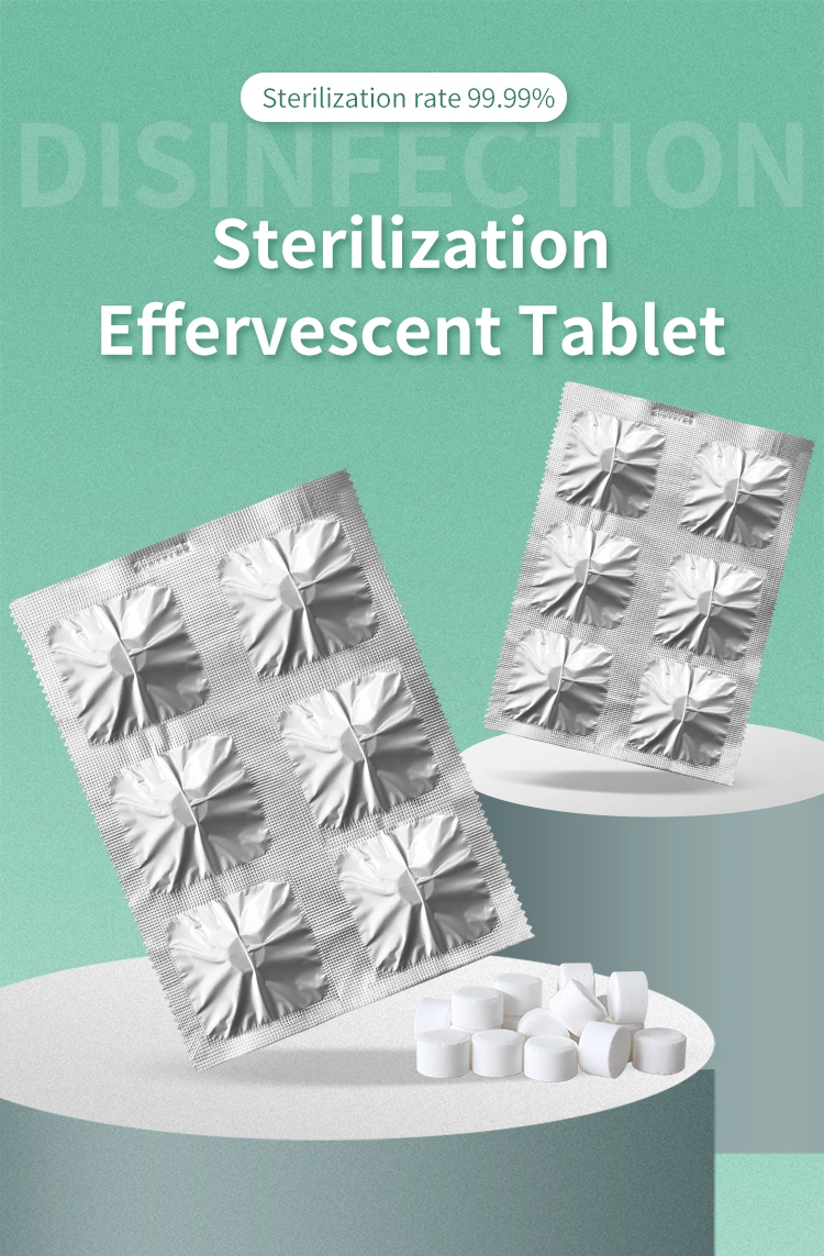 Basic Water Treatment Chemical Sterilization Tab