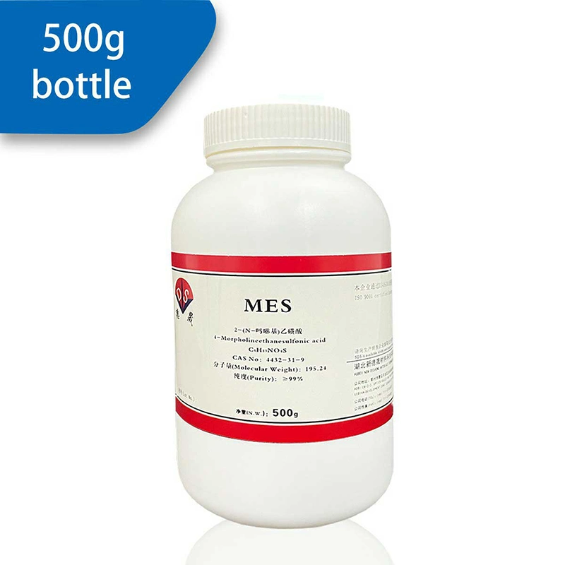 Biochemical Reagent Mes Buffer Structure C6h13no4s for Biological Experiments