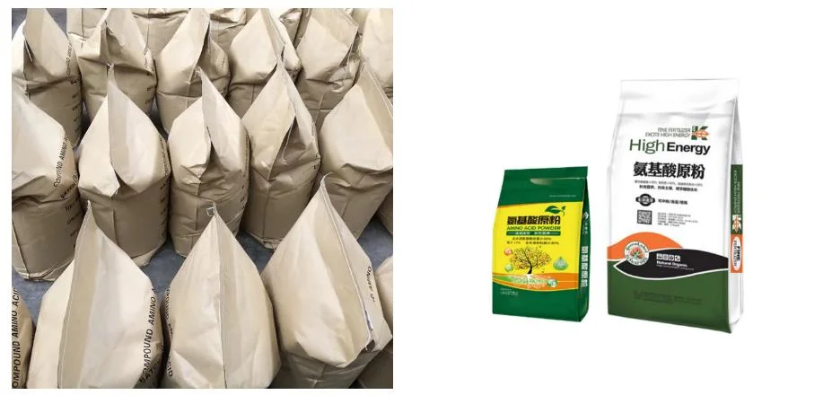 Trace Elements Cu Fe Zn Mg B Mu Chelate Amino Acid Fertilizer Powder