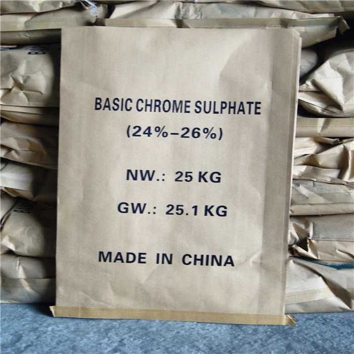 Basic Chrome Sulphate Chemical for Leather