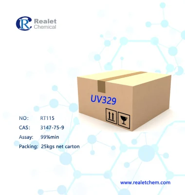 벤조트리아졸 UV 흡수제 UV329 매우 효과적입니다.